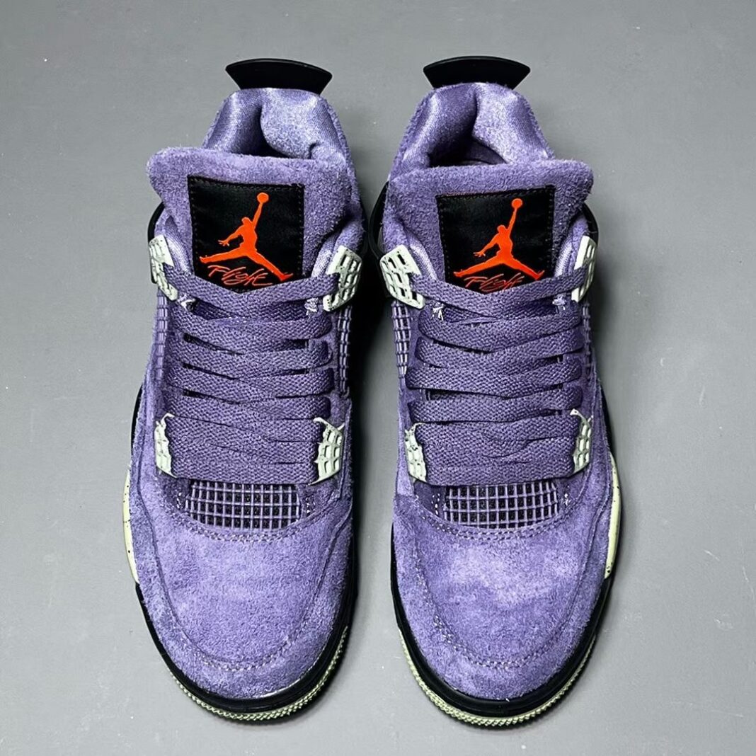 Air Jordan 4 Canyon Purple WMNS AQ9129500 Release Date SBD