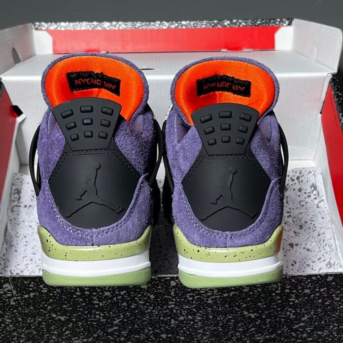 Air Jordan 4 Canyon Purple WMNS AQ9129500 Release Date SBD