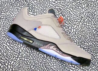 Air Jordan 5 Low PSG Release Date