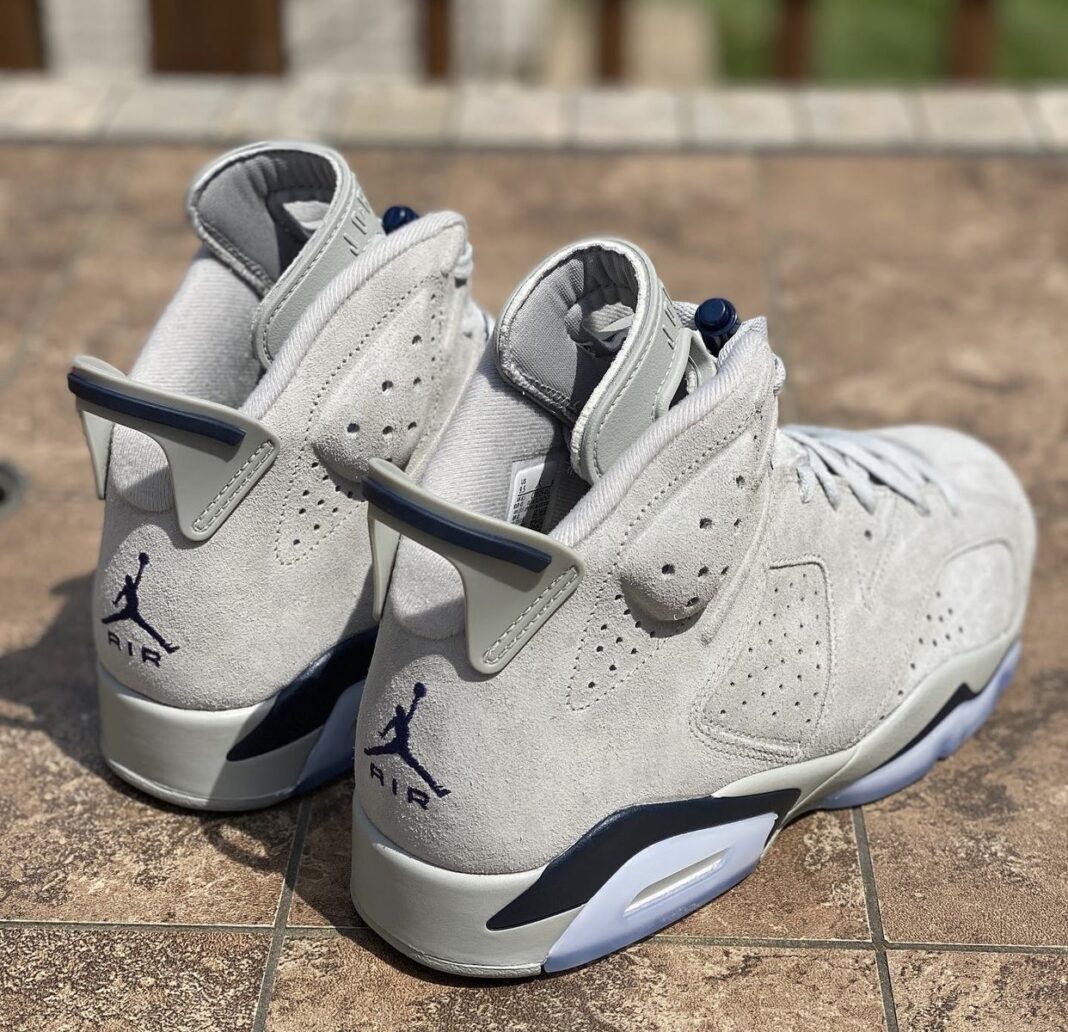 Air Jordan 6 Georgetown CT8529-012 Release Date - Sneaker Bar Detroit