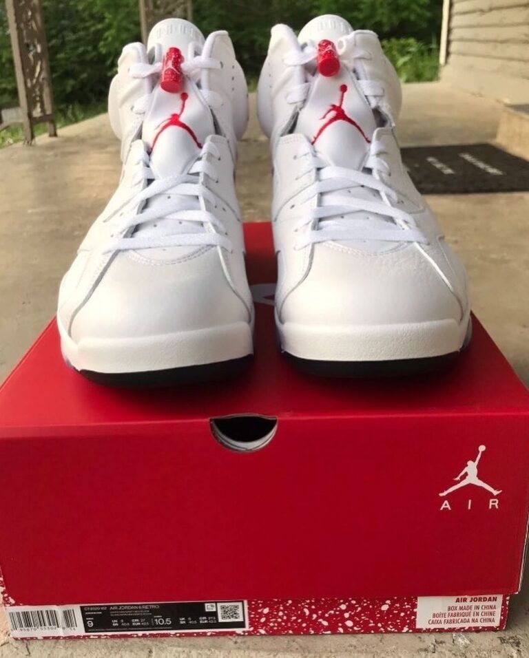 Air Jordan 6 âRed Oreoâ Releases June 25th - Now HipHop News