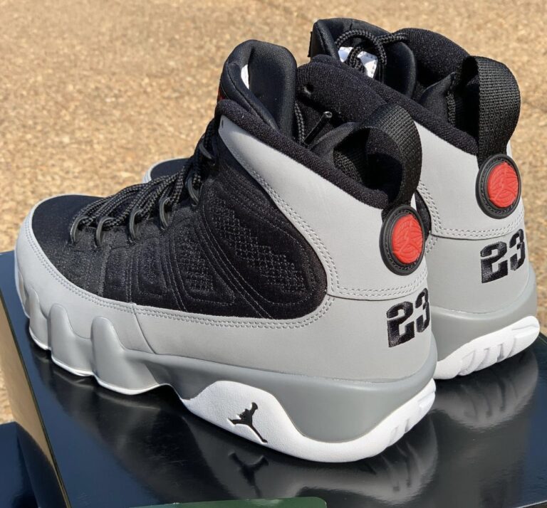 Air Jordan 9 Particle Grey CT8019-060 Release Date - SBD