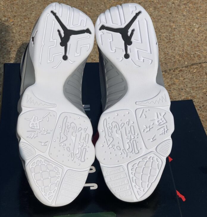 Air Jordan 9 Particle Grey CT8019-060 Release Date - SBD