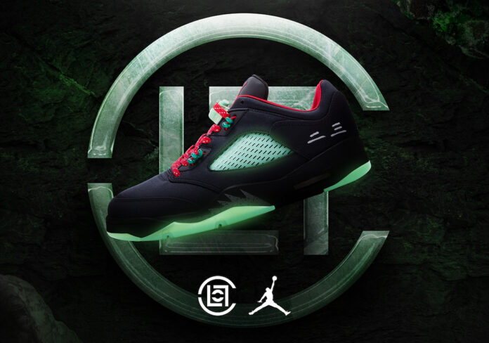 Clot x Air Jordan 5 Low Jade DM4640-036 Release Date - SBD