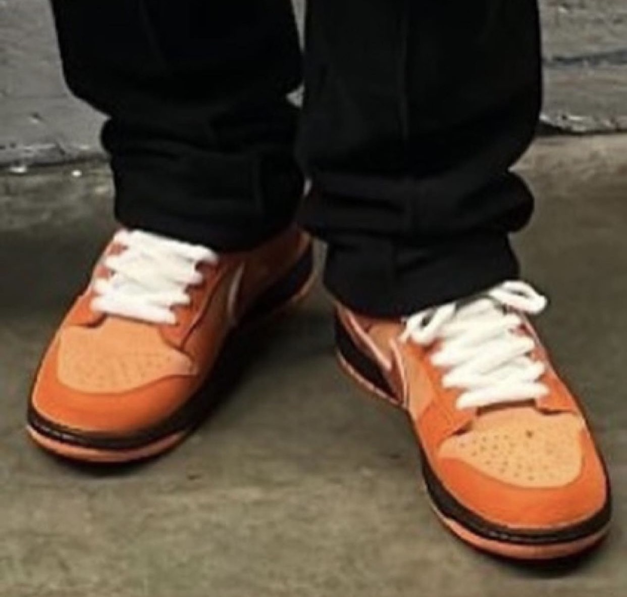 Concepts Nike SB Dunk Low Orange Lobster First Look