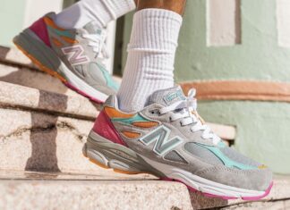 DTLR New Balance 990v3 Miami Drive Release Date Price