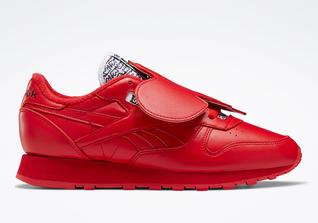 Eames Reebok Classic Leather Elephant Pack Red GY6384 Release Date