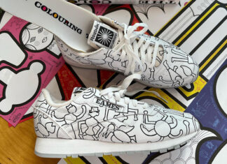 Eames Reebok Classic Leather The Coloring Toy Release Date