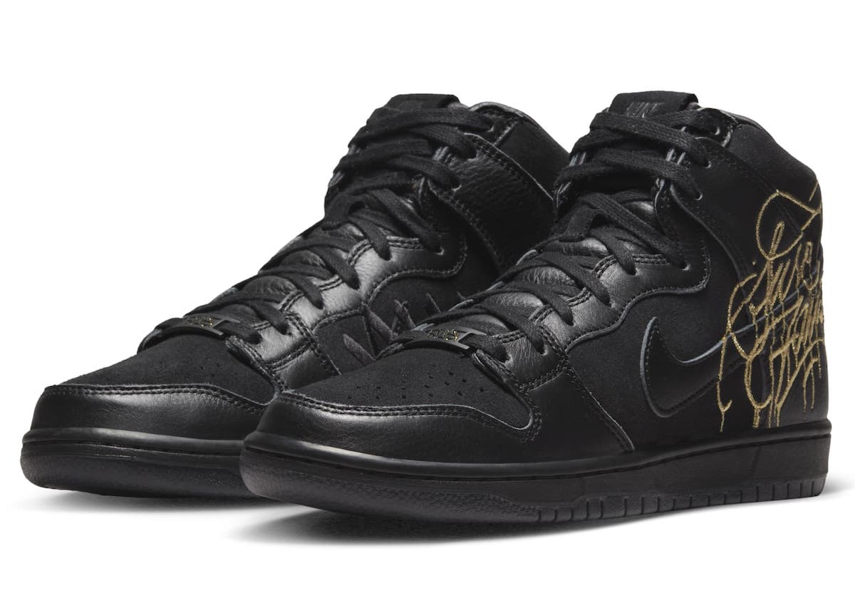 FAUST x Nike SB Dunk High DH7755-001 Release Date | SBD