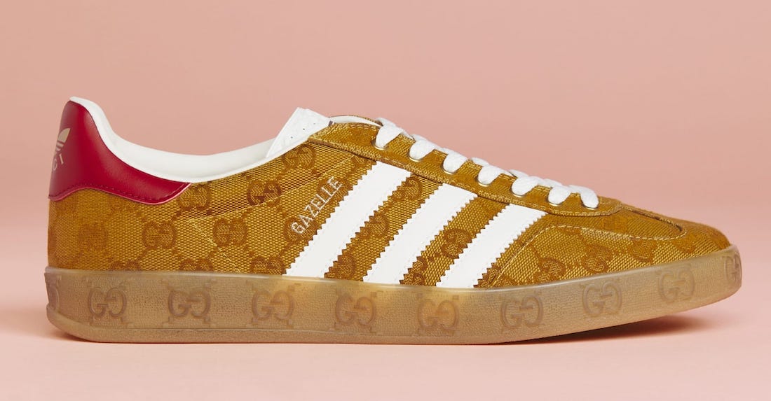 Adidas x Gucci Gazelle Hot V8 - Streetfle