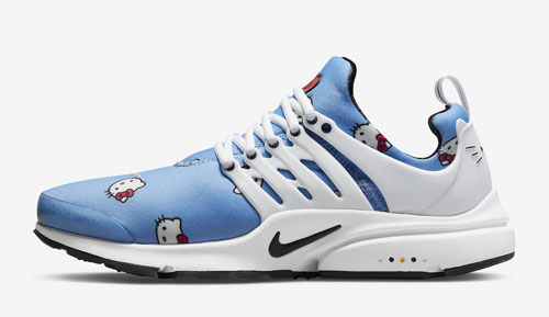 Hello Kitty Nike Air Presto official release dates 2022