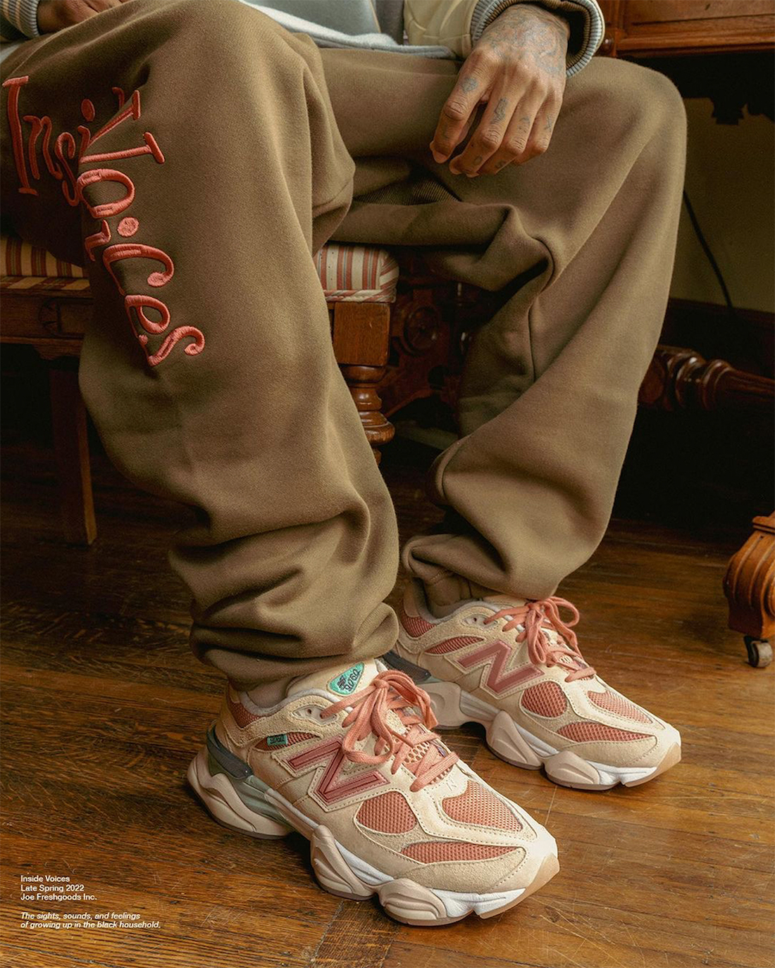 Joe Freshgoods New Balance Inside Voices Spring 2022 Release Date