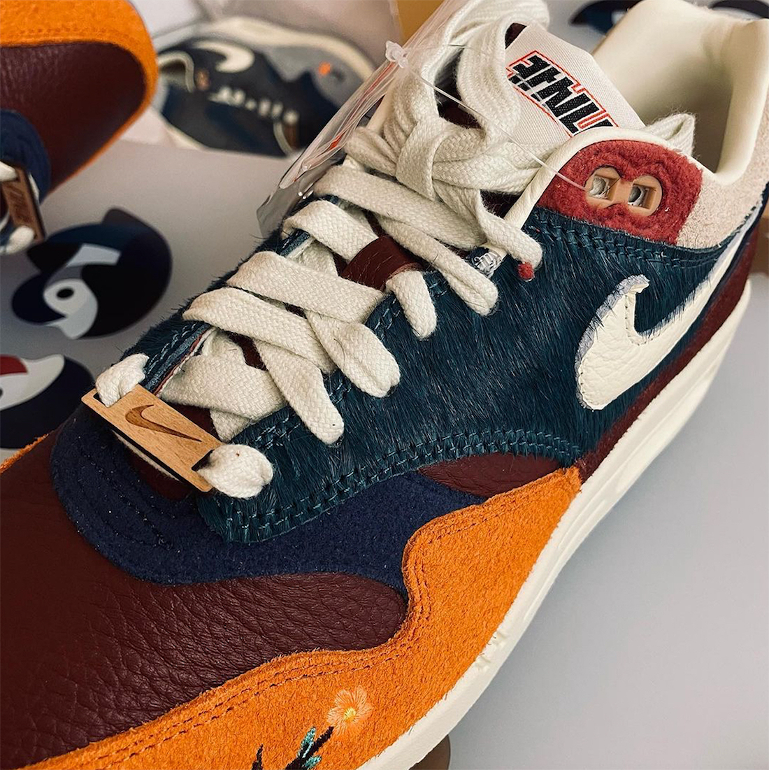 Kasina Nike Air Max 1 Mandarin Duck Release Date