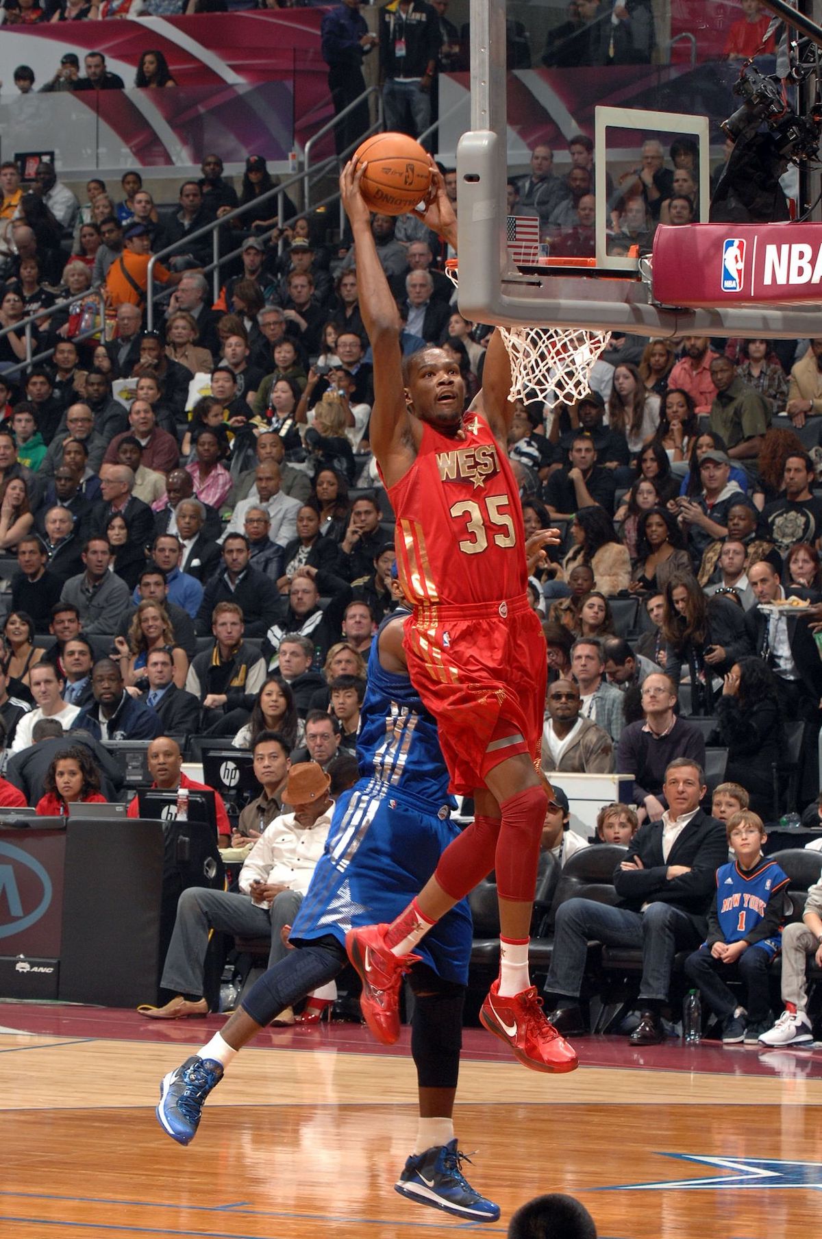 Kevin Durant 2011 NBA All-Star Game KD 3