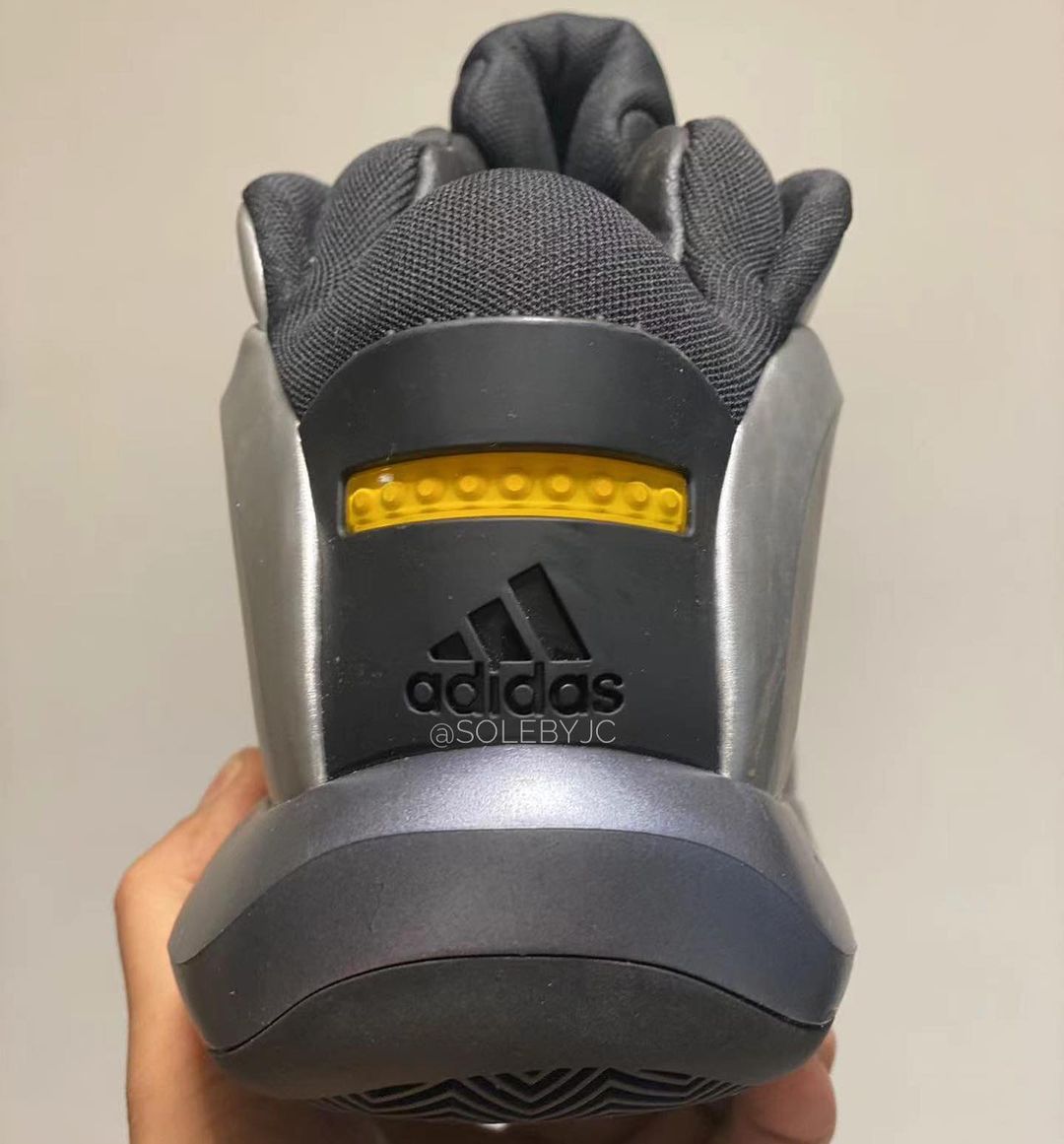Kobe adidas Crazy 1 Metallic Silver 2022 Release Date