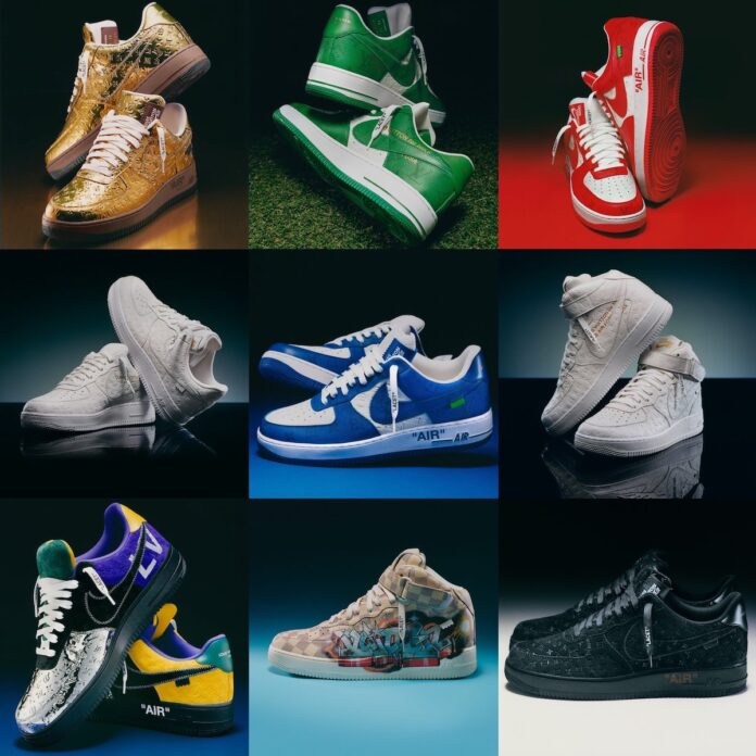louis vuitton air force release date