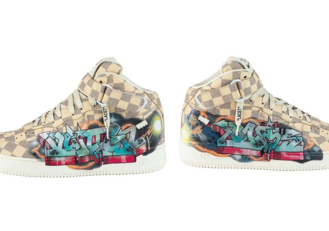 Louis Vuitton Nike Air Force 1 2022 Releases