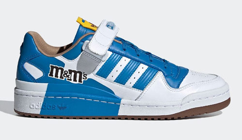 MMs adidas forum low blue official release dates 2022