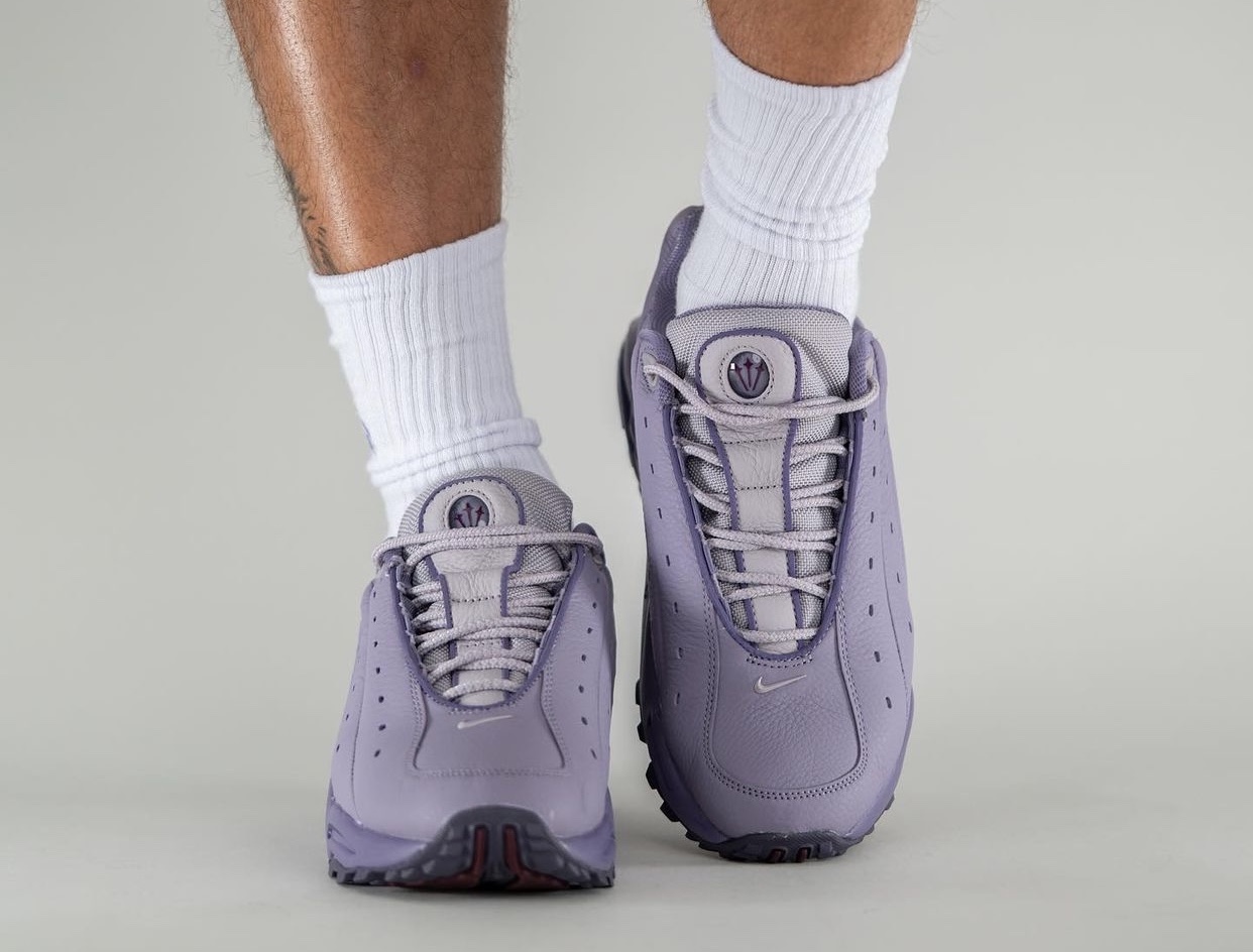 NOCTA Nike Hot Step Air Terra Purple DH4692-500 Release Date