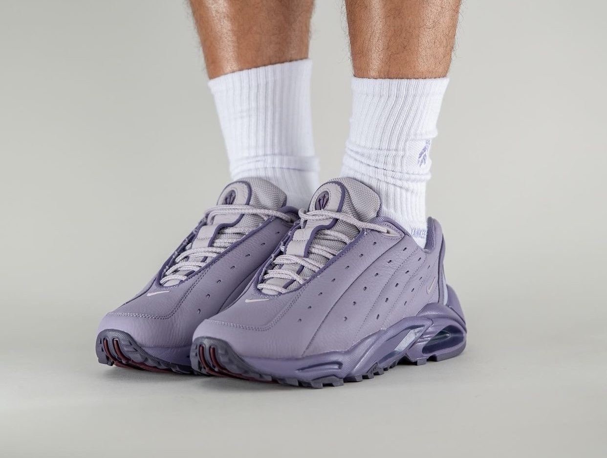 NOCTA Nike Hot Step Air Terra Purple DH4692-500 Release Date
