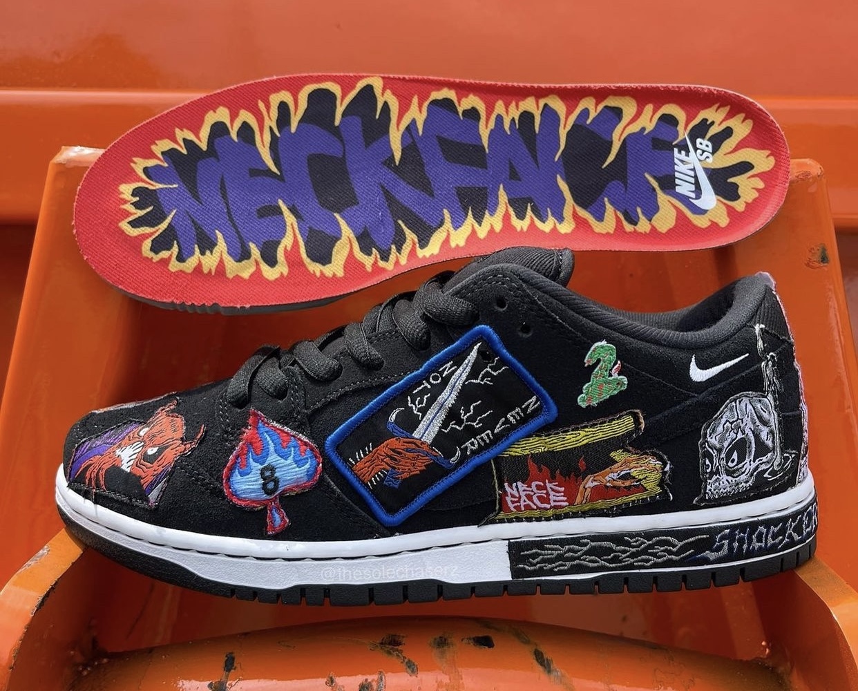 Neckface x Nike SB Dunk Low DQ4488-001 Release Date | SBD