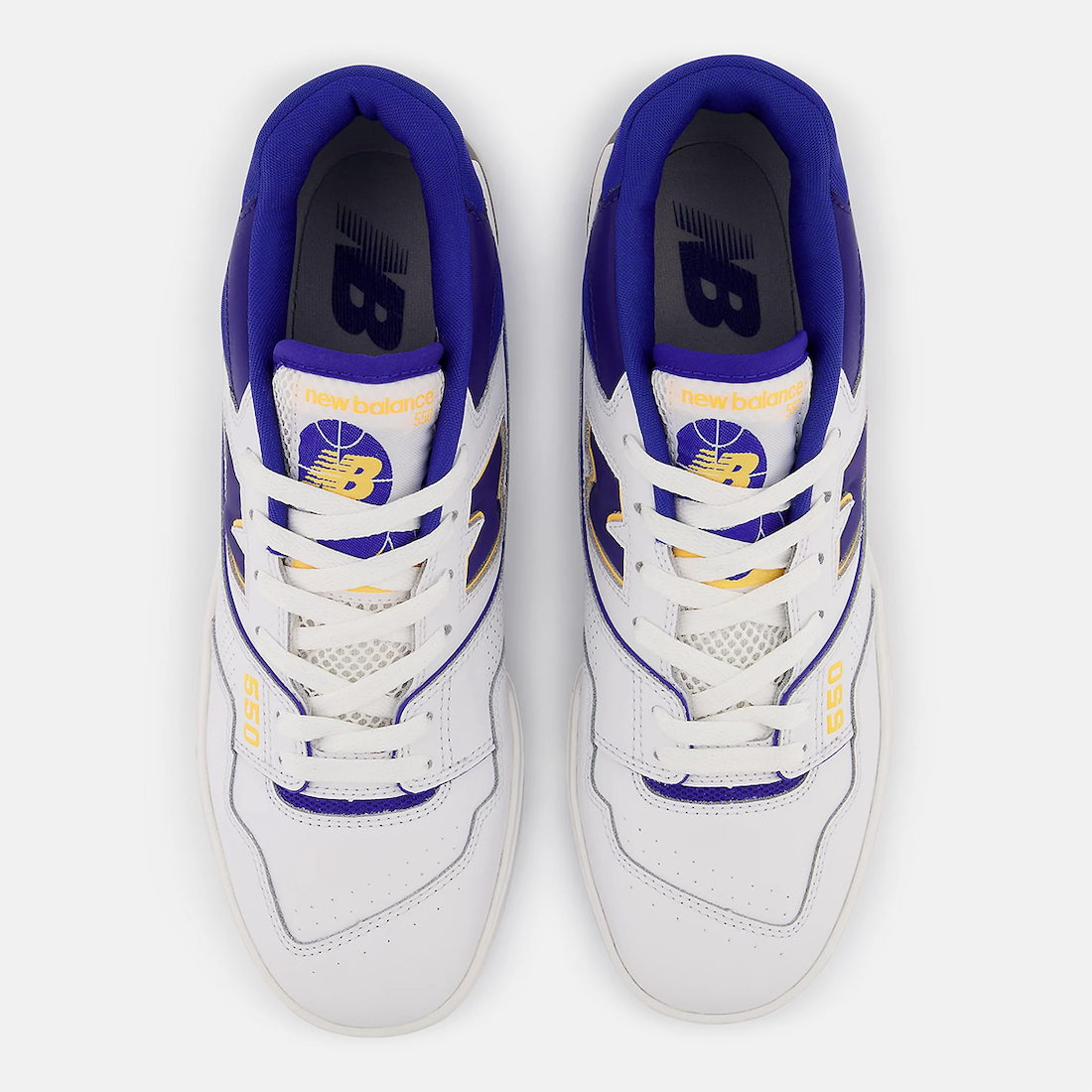 New Balance 550 Lakers Pack BB550WTN Release Date