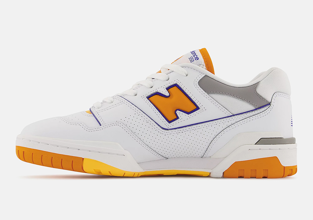 New Balance 550 Lakers Pack BB550WTO Release Date