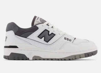 New Balance 550 White Grey BB550WTG Release Date