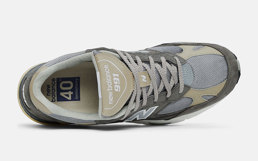 New Balance 991 Made in UK Catalogue Pack M991UKF Release Date