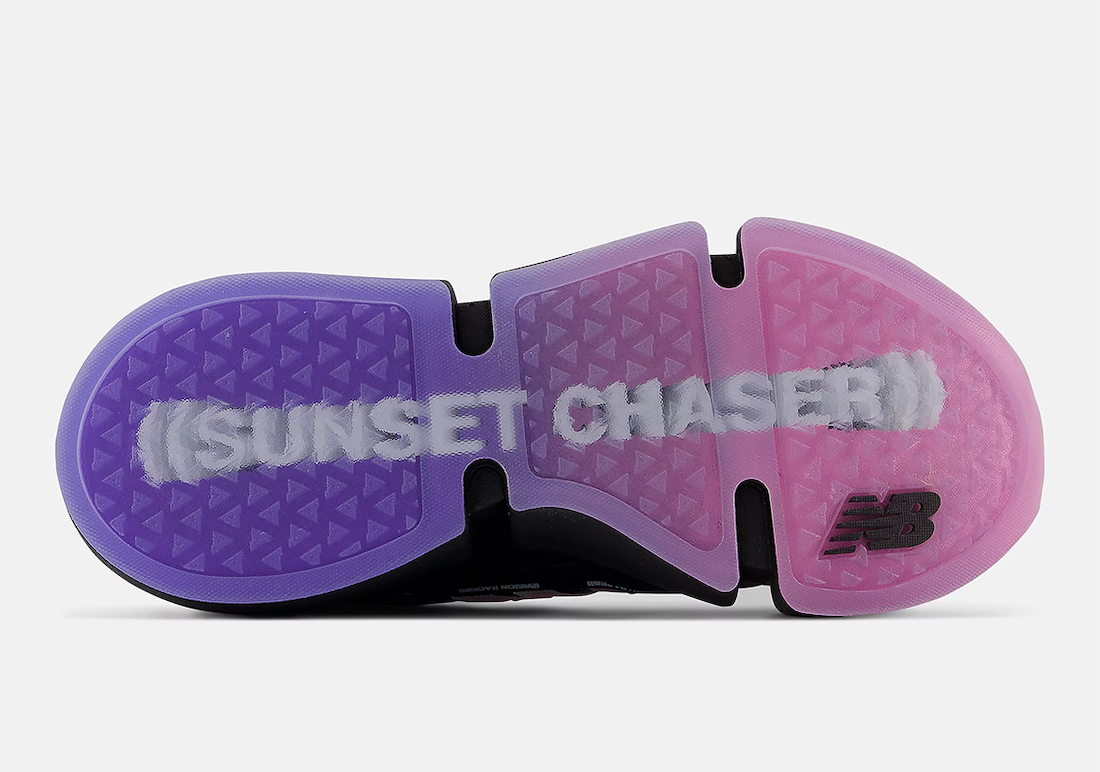 New Balance Vision Racer Sunset Chaser Noir Date de sortie