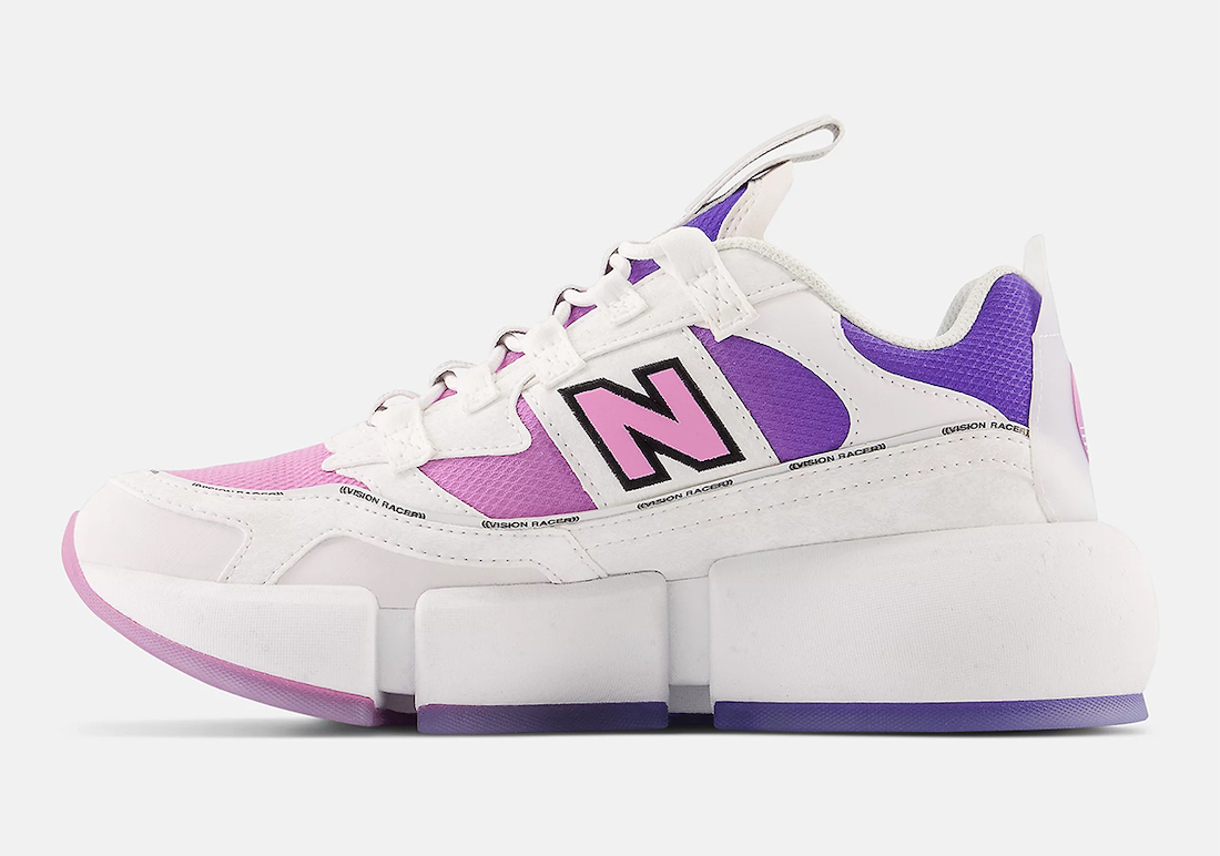 New Balance Vision Racer Sunset Chaser White Release Date