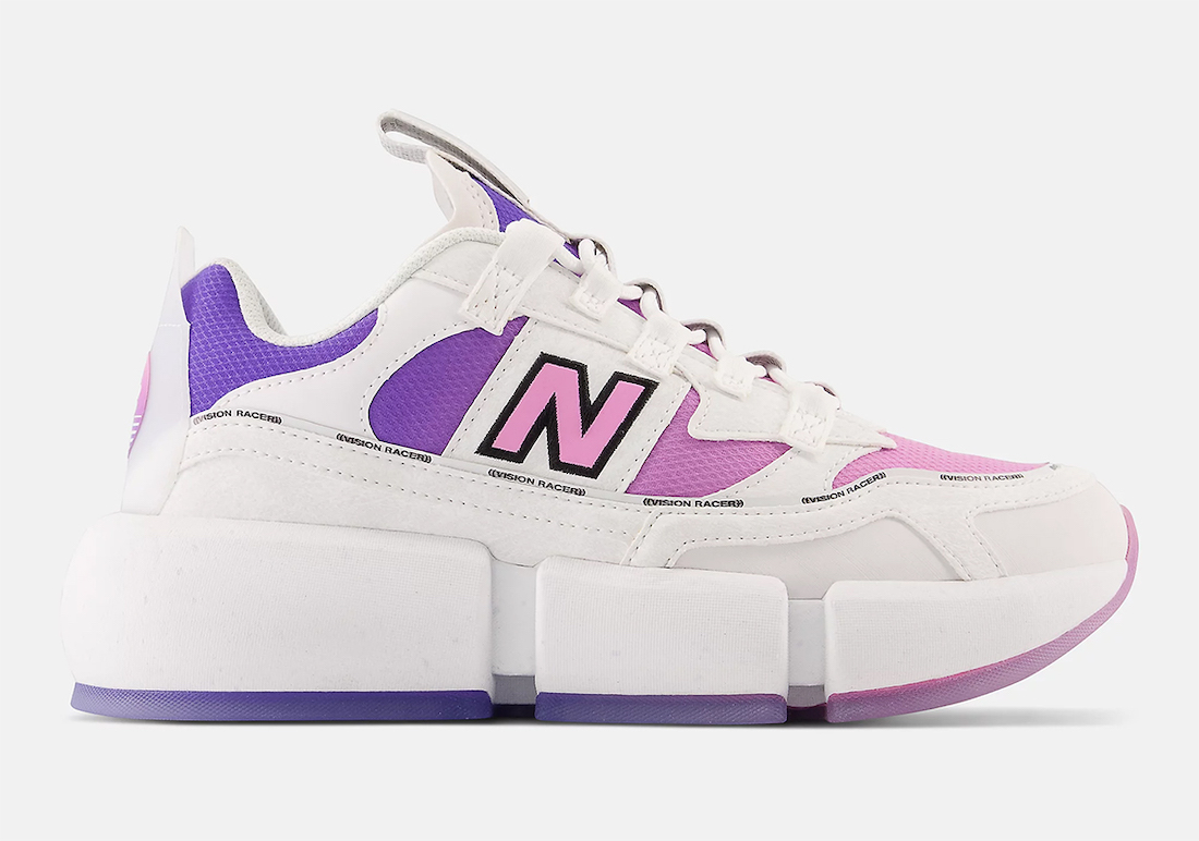 New Balance Vision Racer Sunset Chaser White Release Date