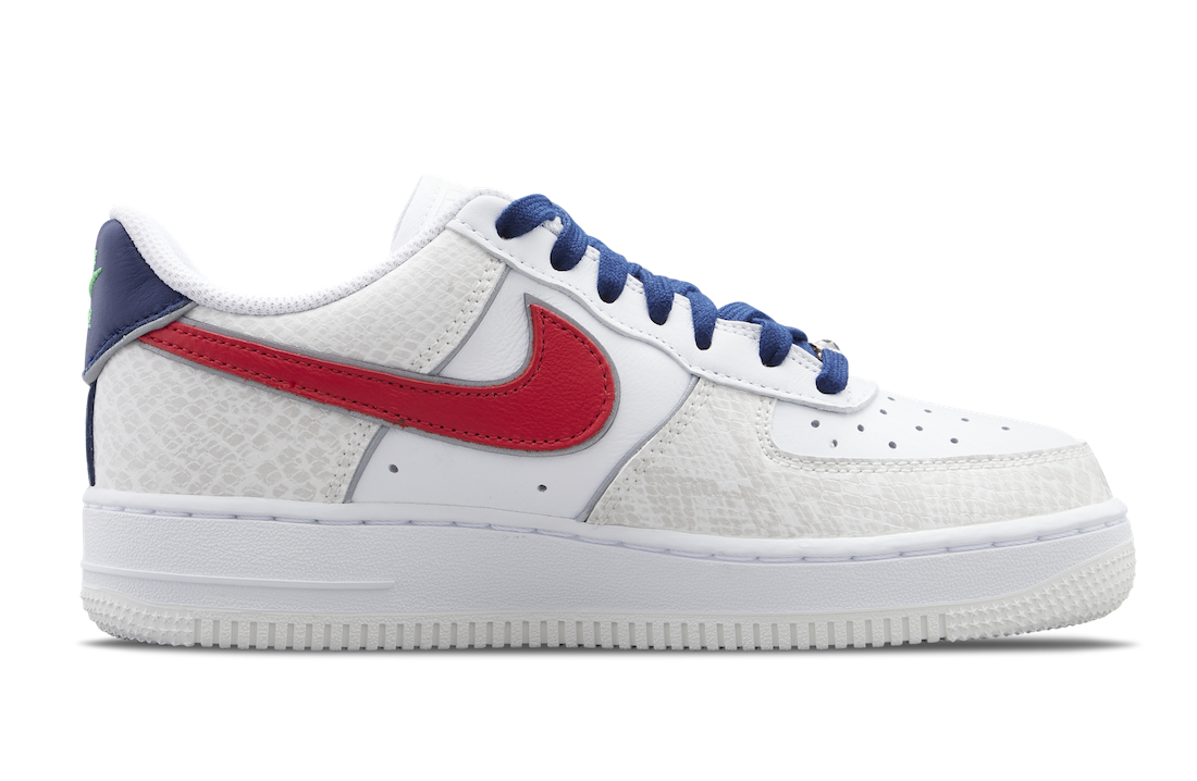 Nike Air Force 1 07 LX Just Do It DV1493-161 Release Date