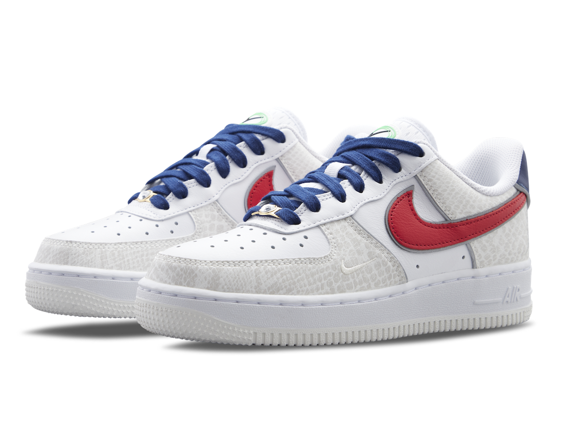 Nike Air Force 1 07 LX Just Do It DV1493-161 Release Date