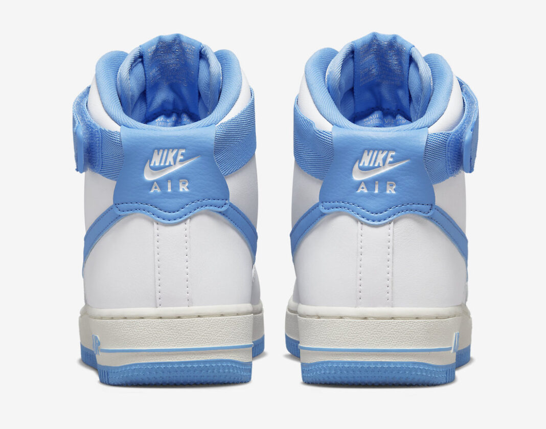 Nike Air Force 1 High University Blue DX3805-100 Release Date | SBD