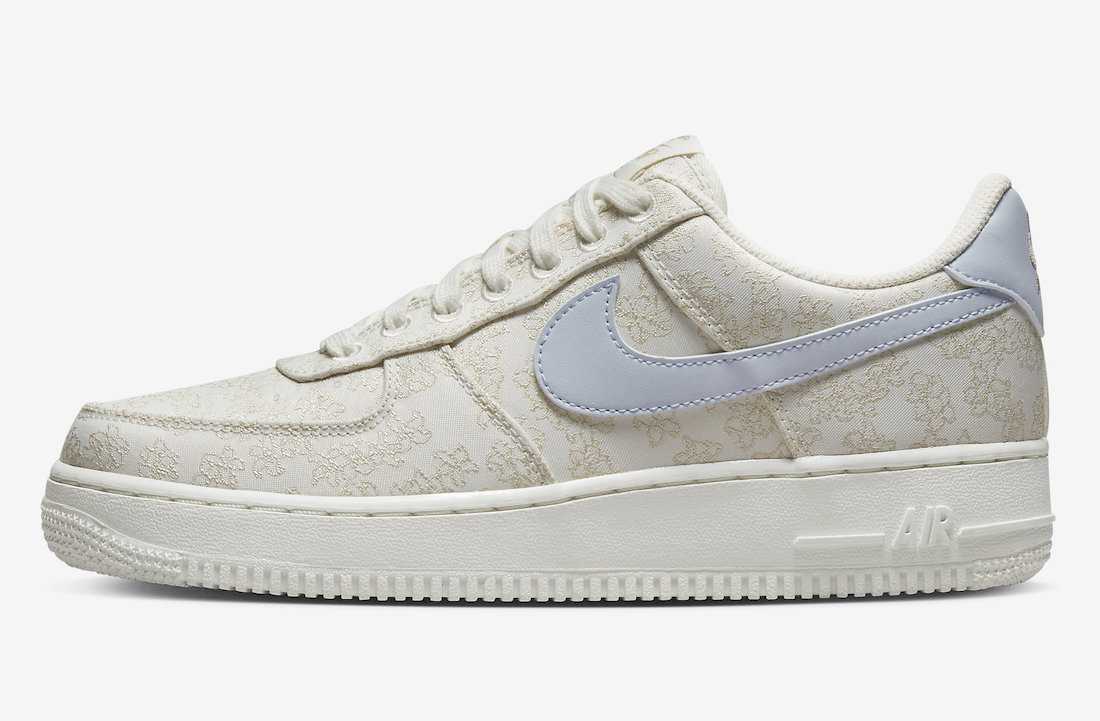 Nike Air Force 1 Low Flower DR6402-900 Release Date