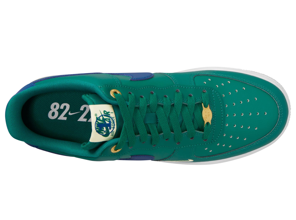 Nike Air Force 1 Low Malachite DQ7658-300 Release Date