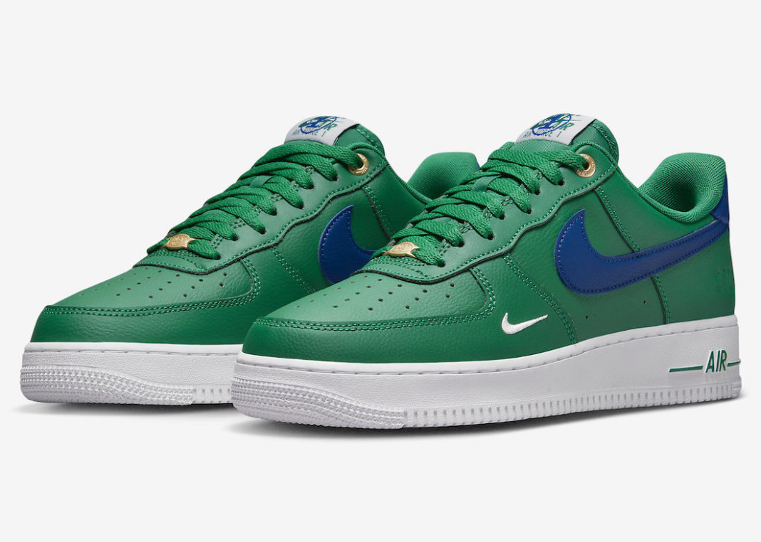 Nike Air Force 1 Low Sail Malachite DQ7658-101