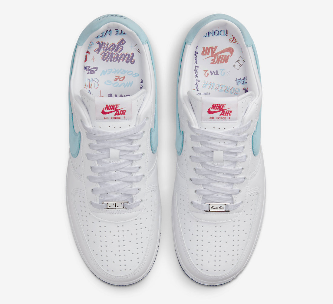 Nike Air Force 1 Low Puerto Rico DQ9200-100 Release Date | SBD