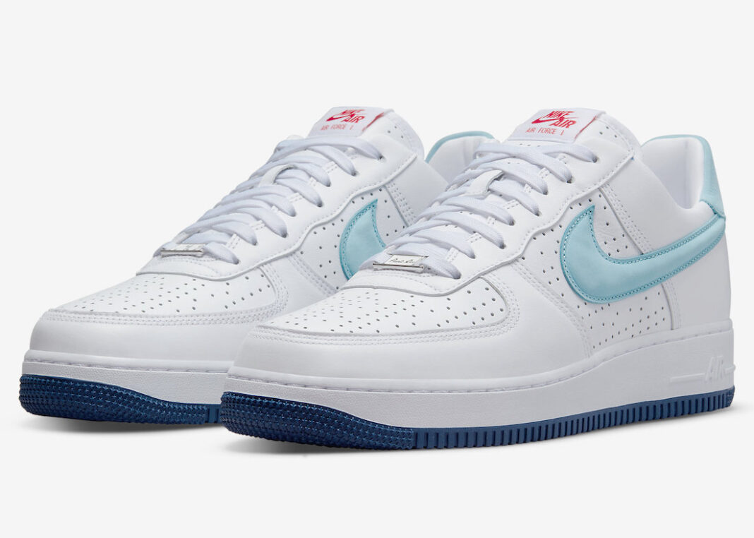 Nike Air Force 1 Low Puerto Rico DQ9200-100 Release Date