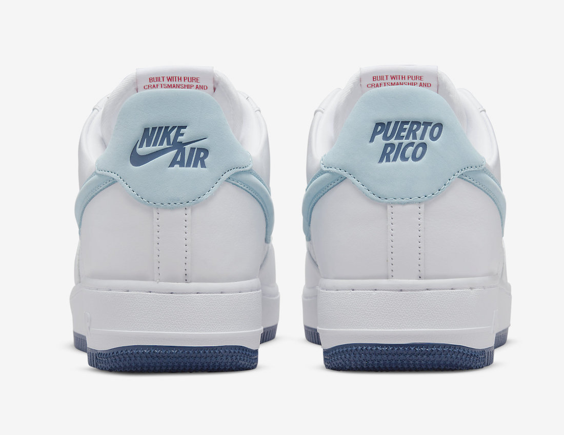 Date de sortie de la Nike Air Force 1 Low Porto Rico DQ9200-100