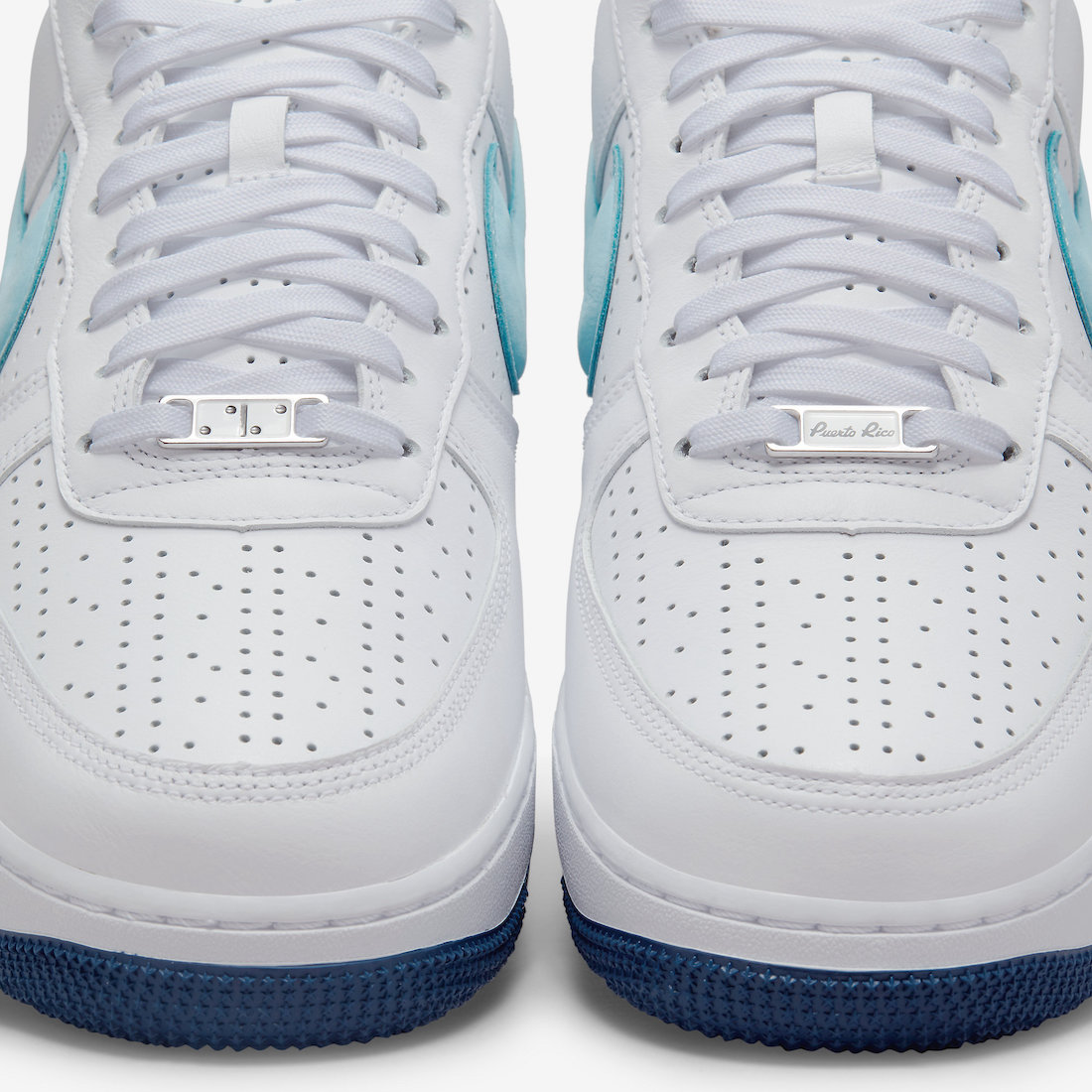 Nike Air Force 1 Low Puerto Rico DQ9200-100 Release Date