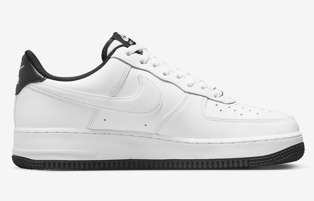 Nike Air Force 1 Low White Black DR9867-102 Release Date