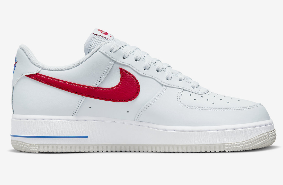 Nike Air Force 1 Low White Red Blue DX2660-001 Release Date | SBD