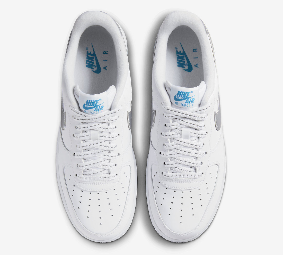 Nike Air Force 1 Low White Silver DR0142-100 Release Date