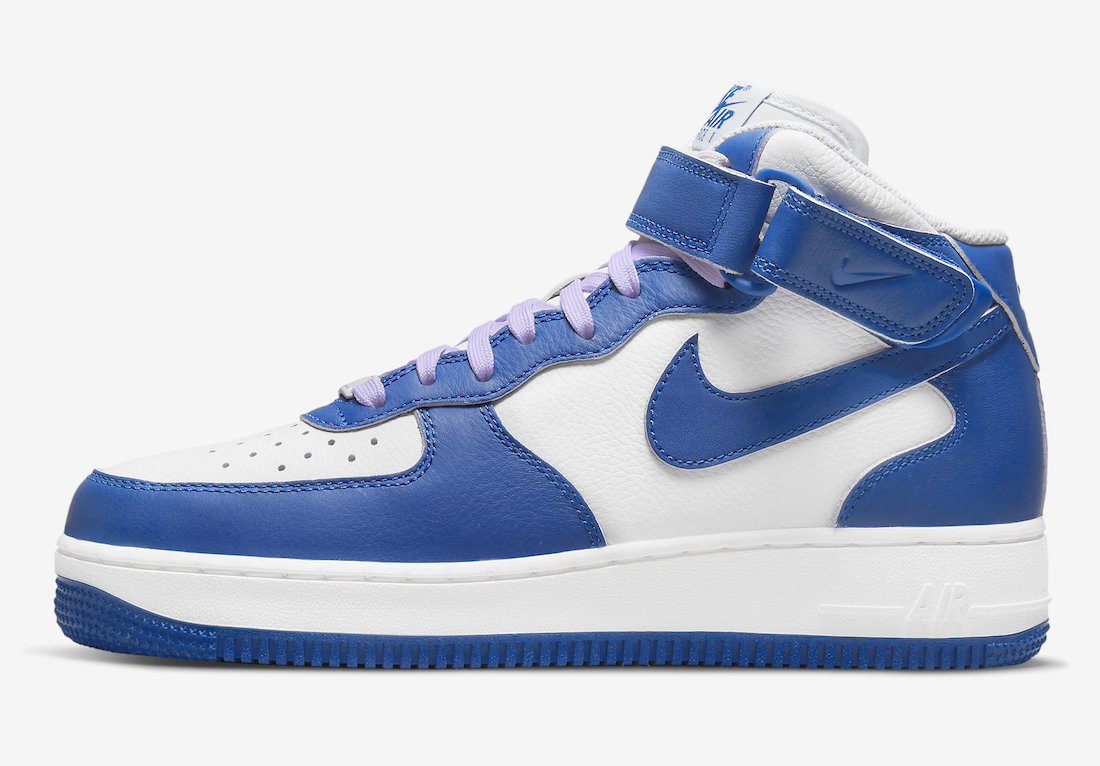 Nike Air Force 1 Mid Blue White DX3721-100 Release Date