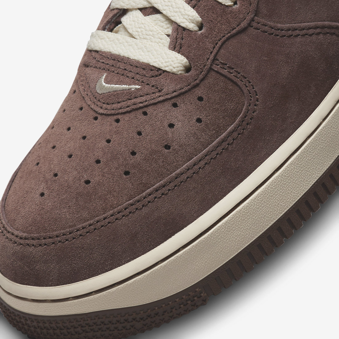 Nike Air Force 1 Mid Chocolate DM0107 200 Release Date 6