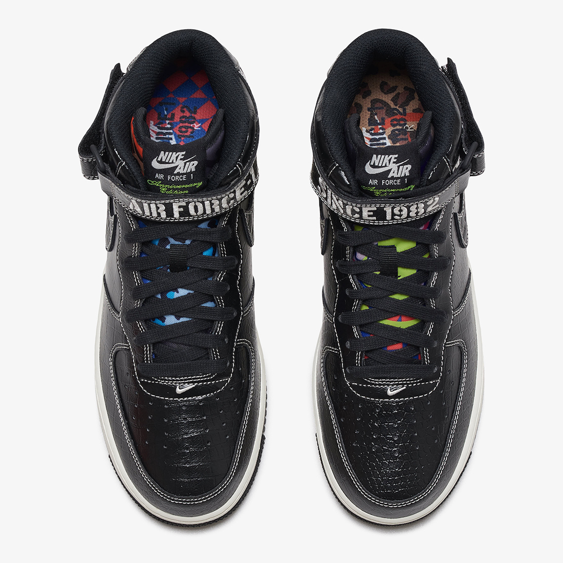 Nike Air Force 1 Mid LX Anniversary Edition DV1029-010 Release Date
