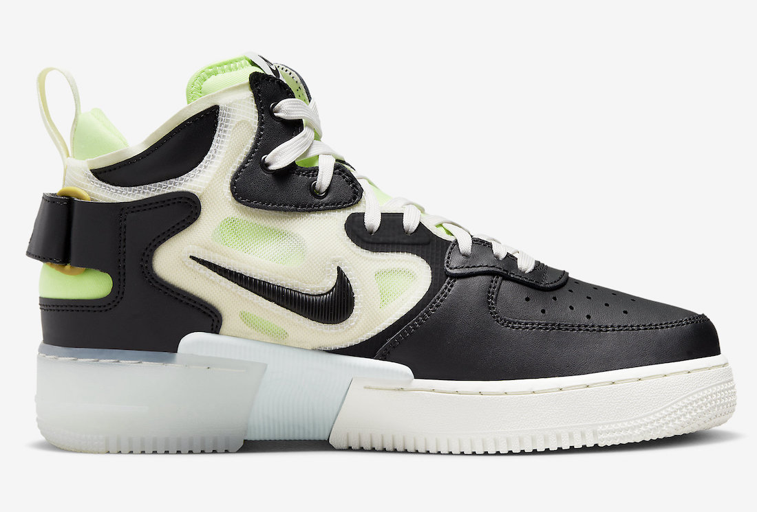 Nike Air Force 1 Mid React DQ1872-100 Release Date