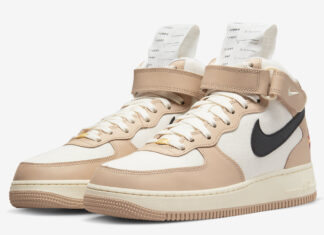 Nike Air Force 1 Mid Timeline DX2938-200 Release Date